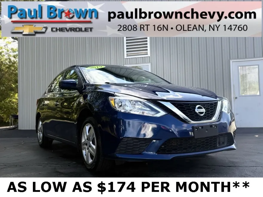 2019 Nissan Sentra S photo 1