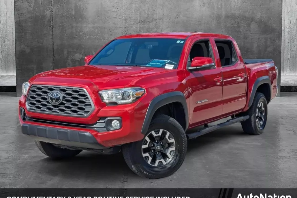 2021 Toyota Tacoma 4x4 TRD Double Cab V6 photo 1