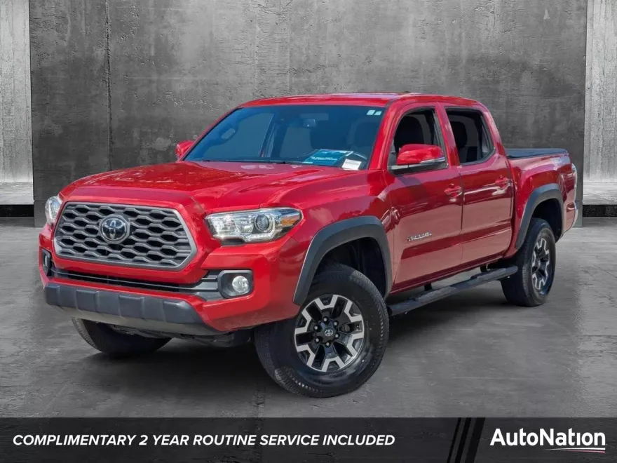 2021 Toyota Tacoma 4x4 TRD Double Cab V6 photo 1