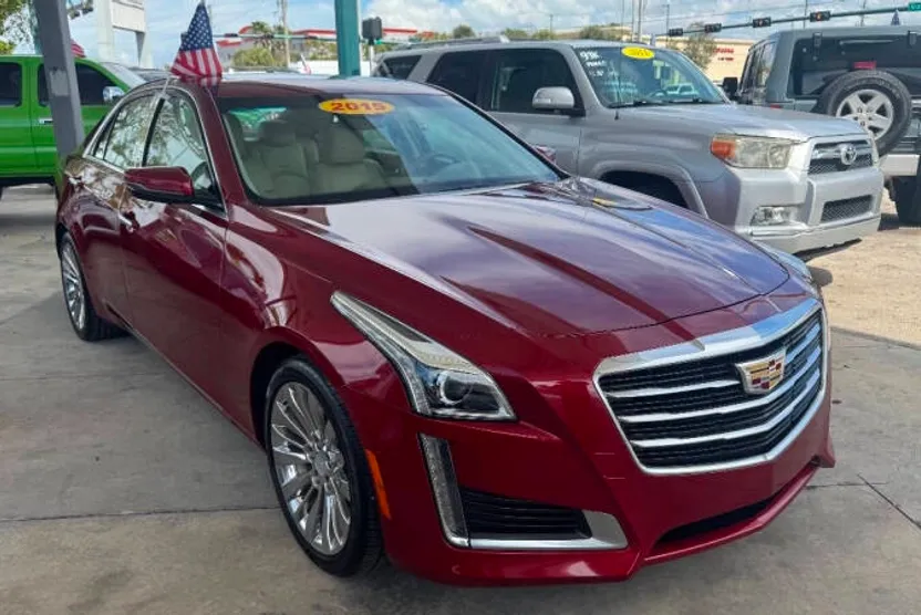 2015 Cadillac CTS Luxury photo 1
