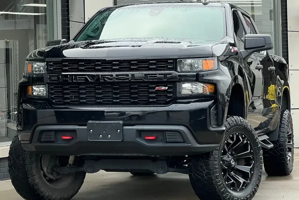2021 Chevrolet Silverado 1500 Custom Trail Boss photo 1