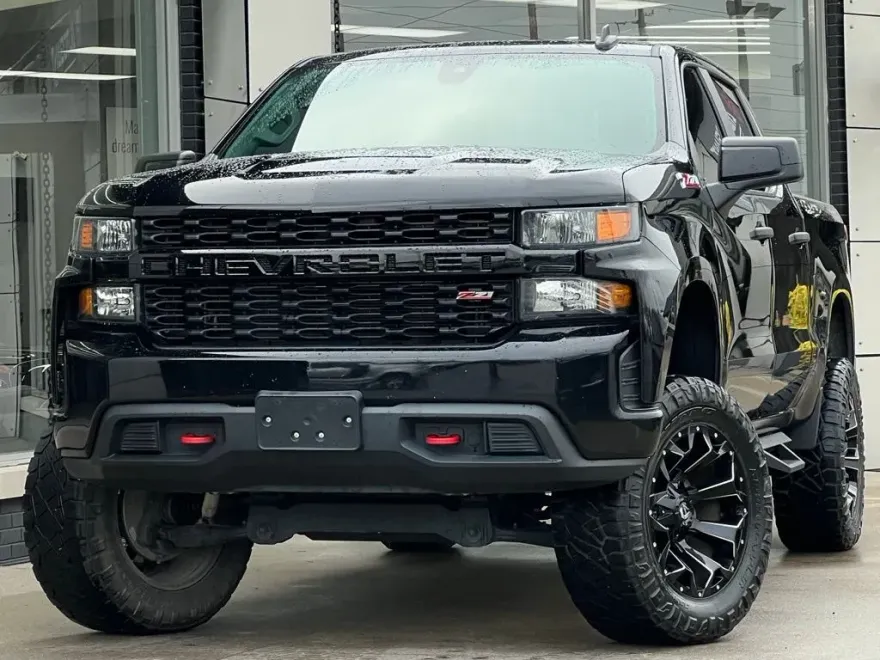 2021 Chevrolet Silverado 1500 Custom Trail Boss photo 1