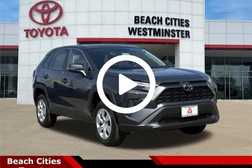 2025 Toyota RAV4 LE photo 1