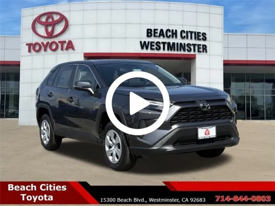 2025 Toyota RAV4 LE photo 1