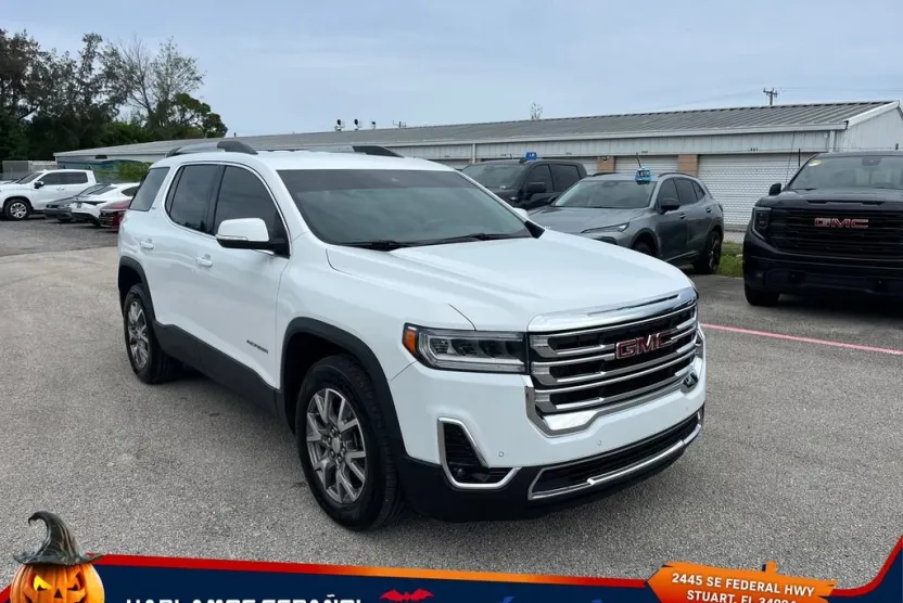 2021 Gmc Acadia SLT photo 1