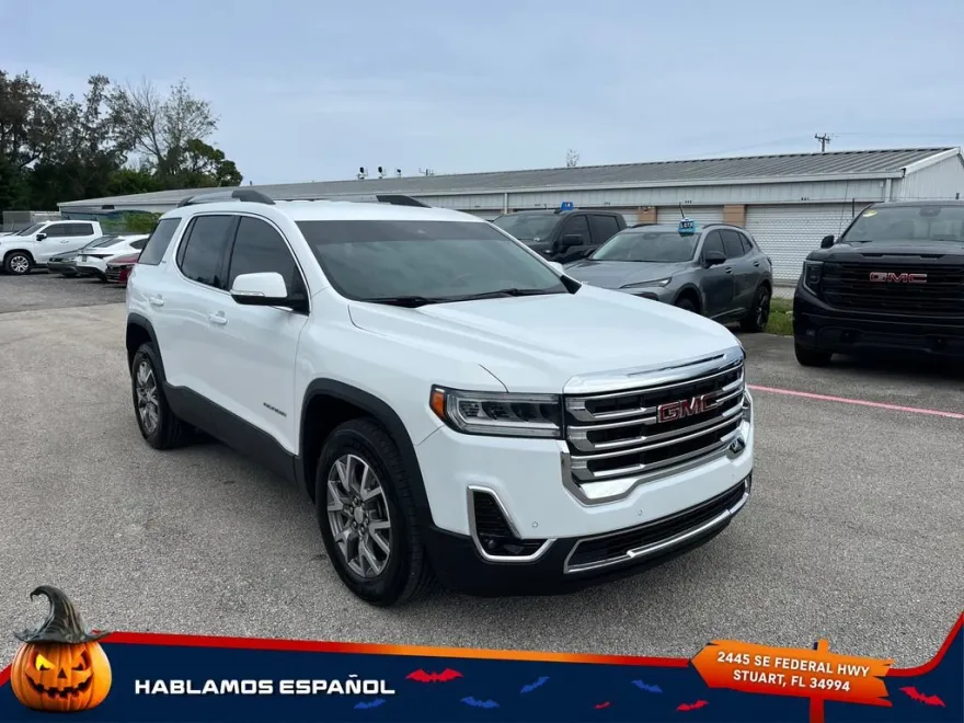 2021 Gmc Acadia SLT photo 1
