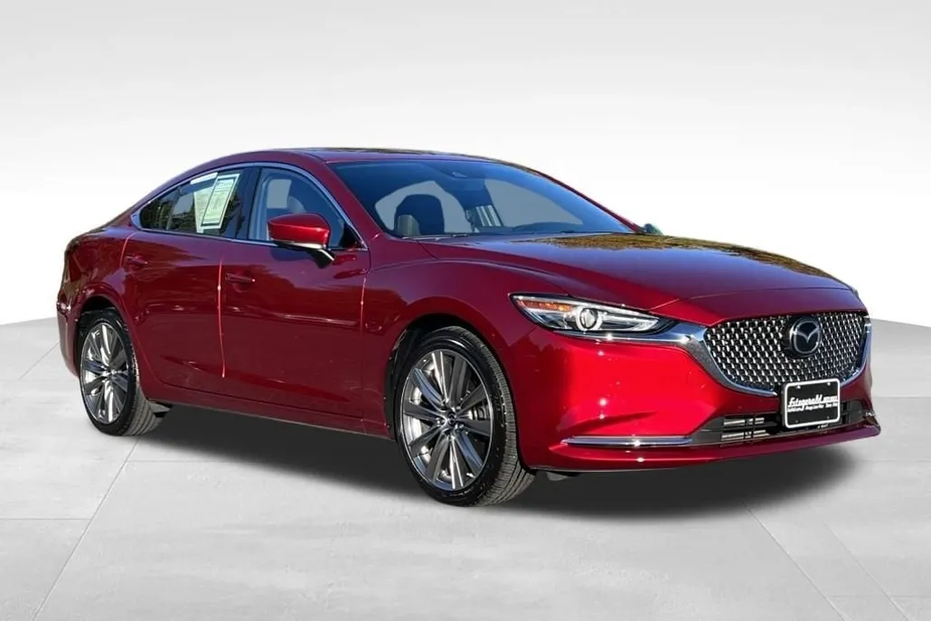 2020 Mazda Mazda6 Signature photo 1