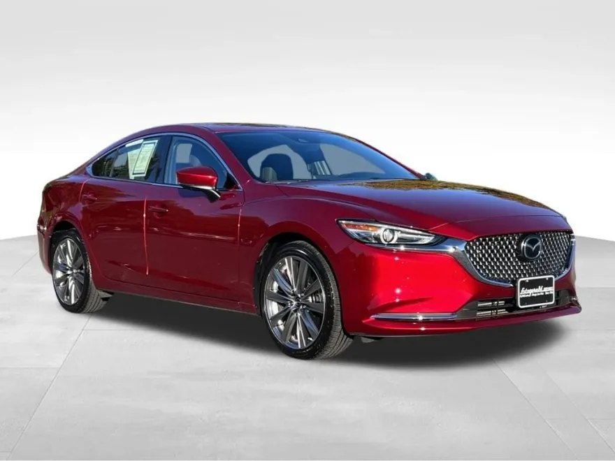 2020 Mazda Mazda6 Signature photo 1
