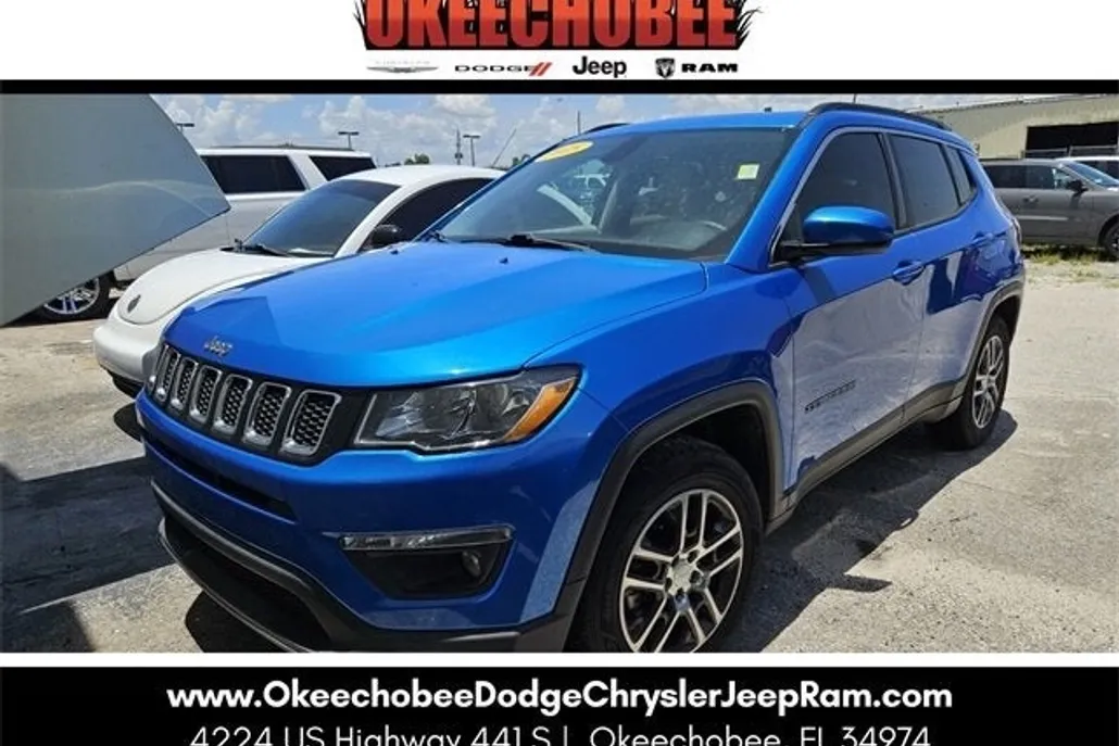 2018 Jeep Compass Latitude photo 1