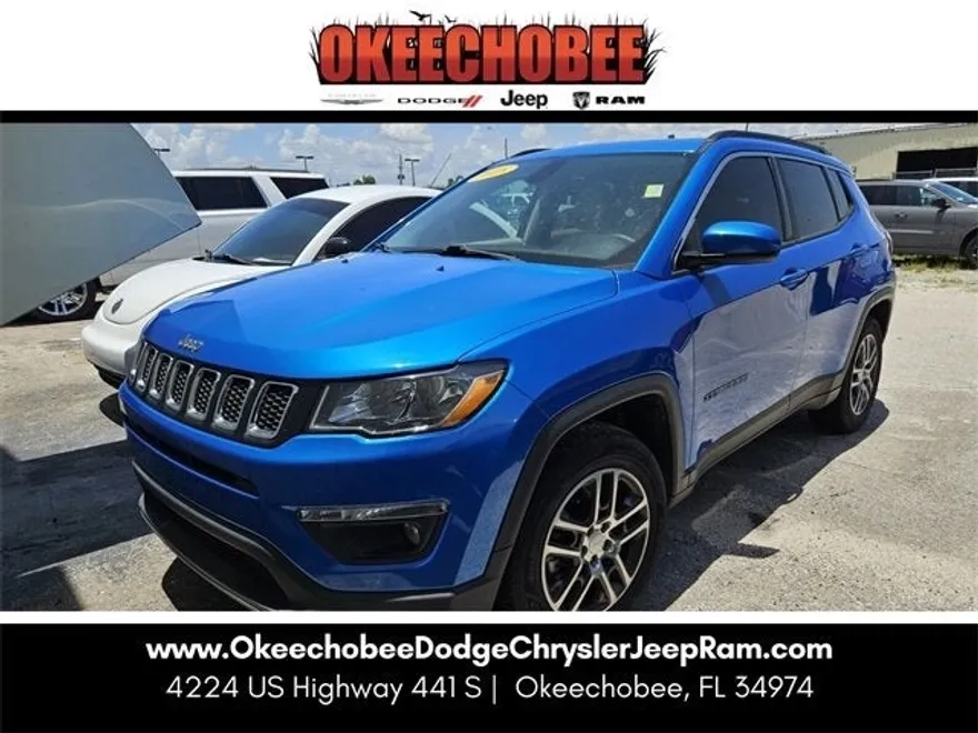 2018 Jeep Compass Latitude photo 1