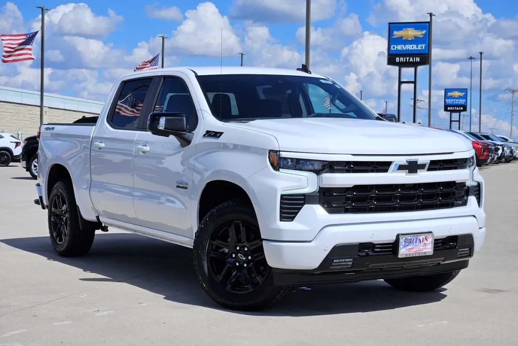 2026 Chevrolet Silverado 1500 RST photo 1