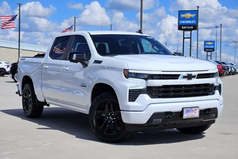 2026 Chevrolet Silverado 1500 RST photo 1
