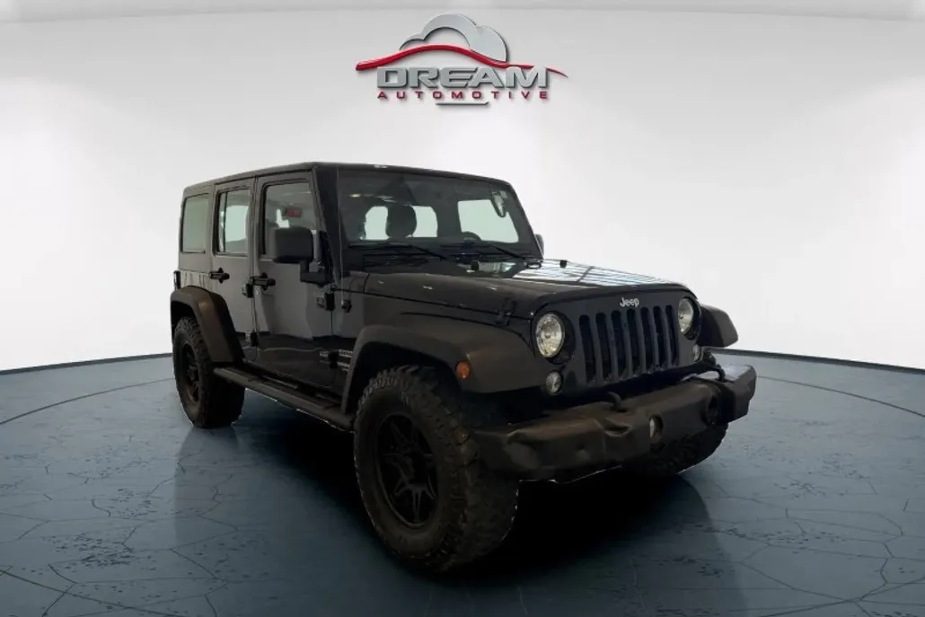 2016 Jeep Wrangler Sport photo 1