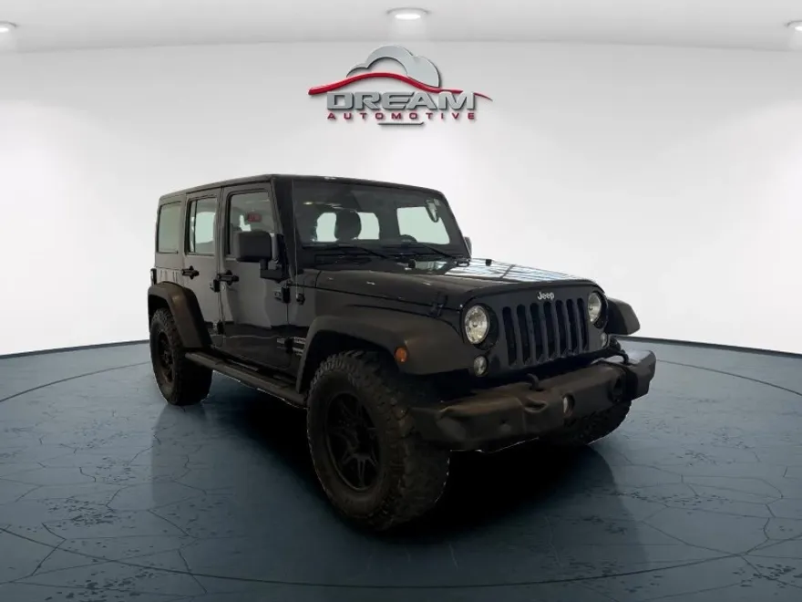 2016 Jeep Wrangler Sport photo 1