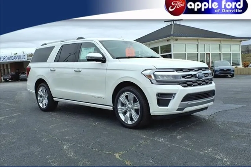 2024 Ford Expedition MAX Platinum photo 1