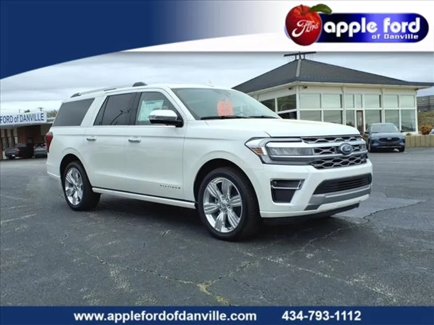 2024 Ford Expedition MAX Platinum photo 1
