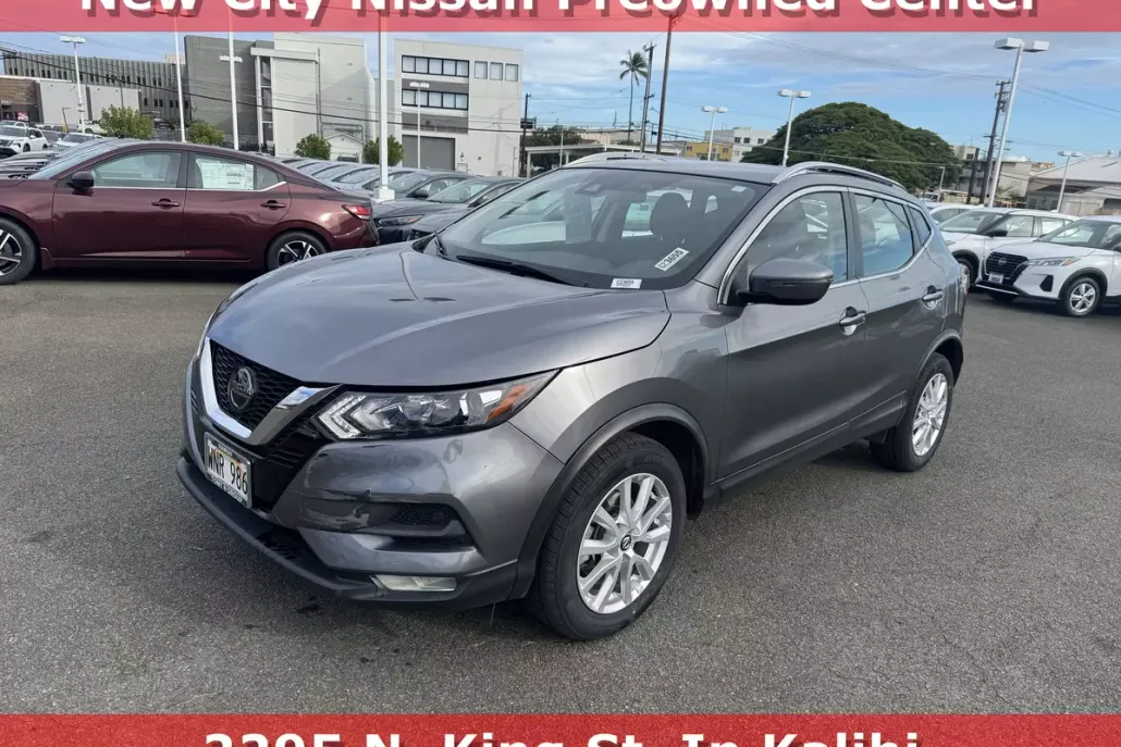 2022 Nissan Rogue Sport SV photo 1