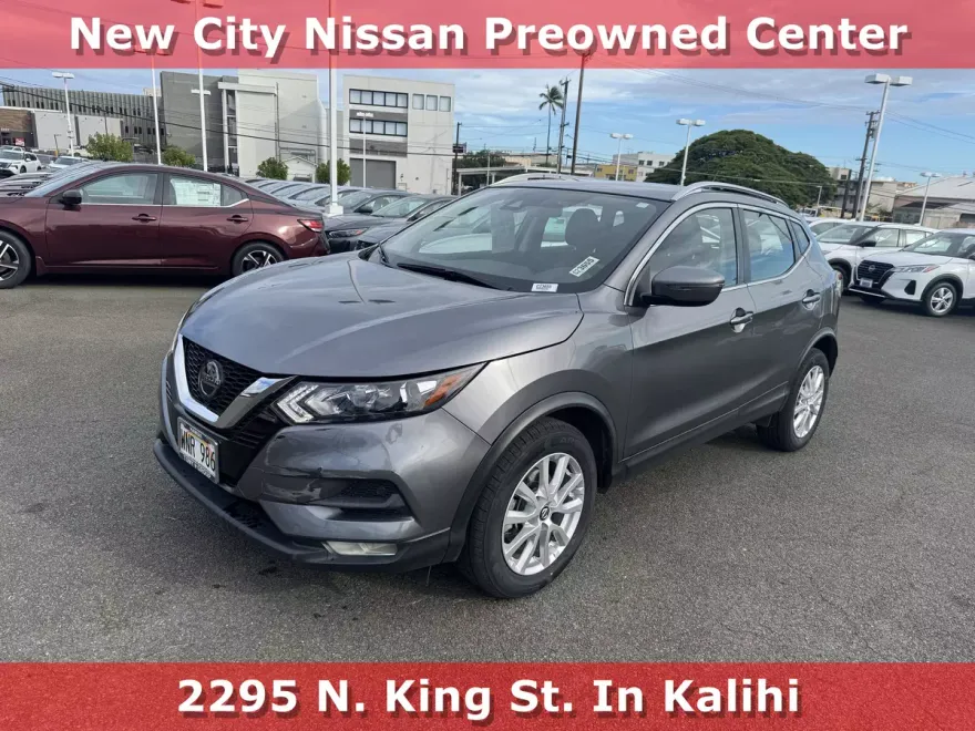 2022 Nissan Rogue Sport SV photo 1