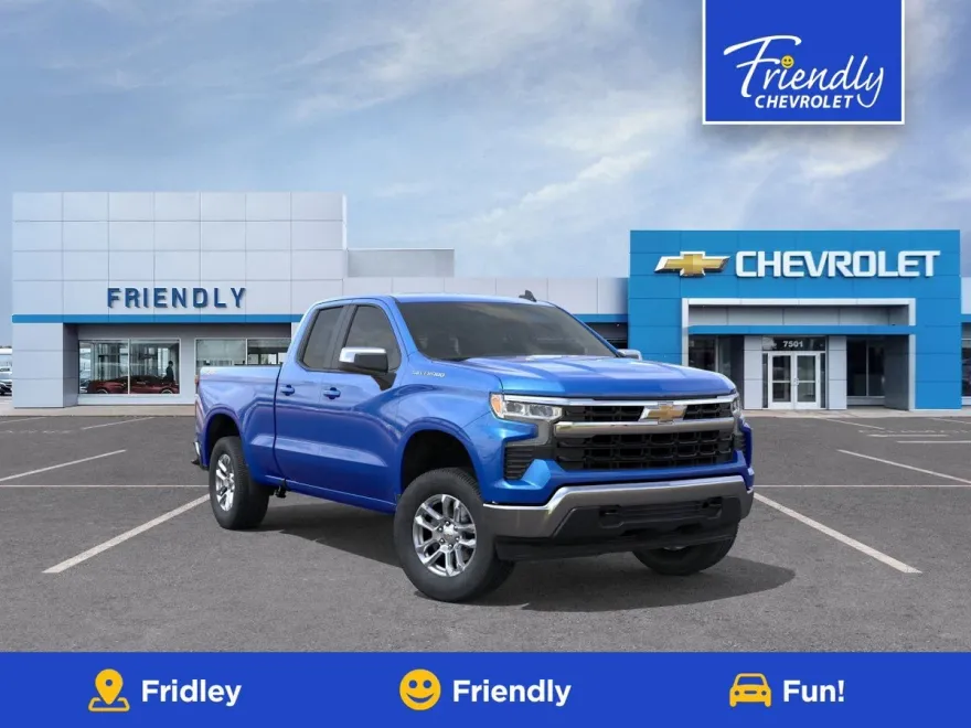 2026 Chevrolet Silverado 1500 LT photo 1