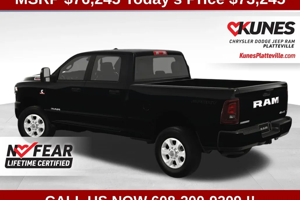 2025 Ram 2500 Big Horn photo 1