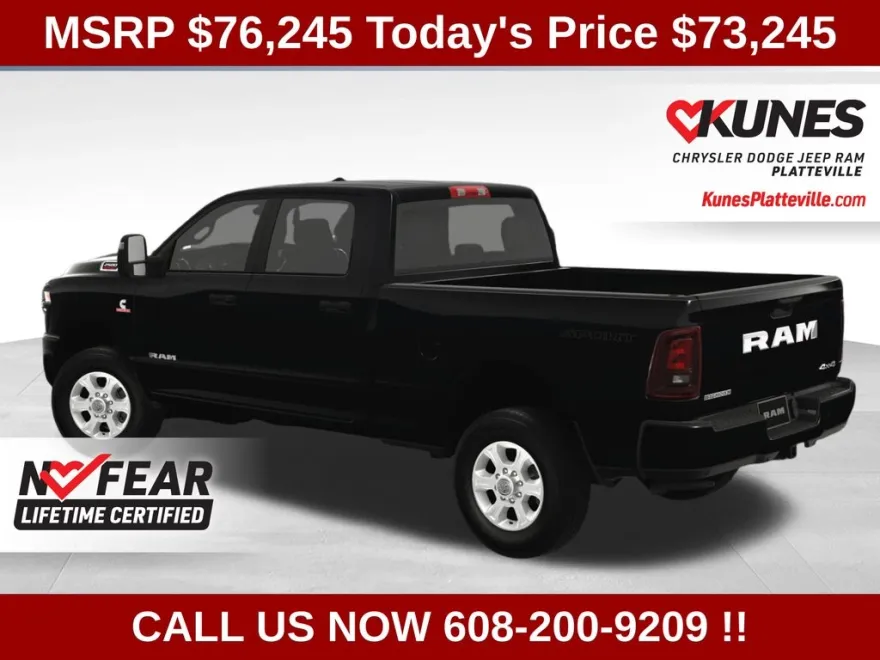 2025 Ram 2500 Big Horn photo 1