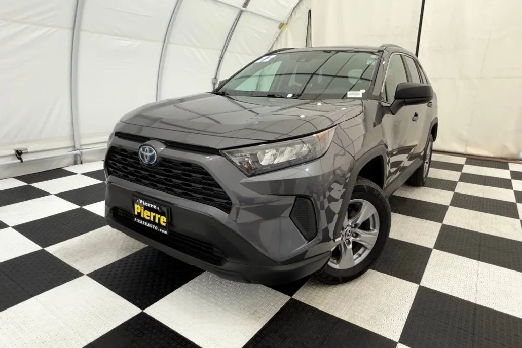 2022 Toyota RAV4 Hybrid LE photo 1
