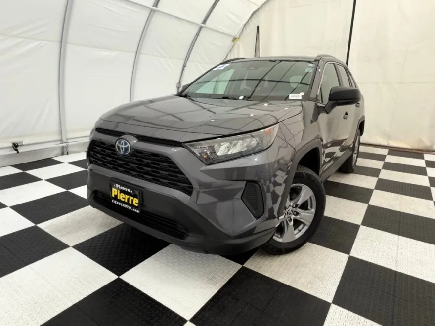 2022 Toyota RAV4 Hybrid LE photo 1