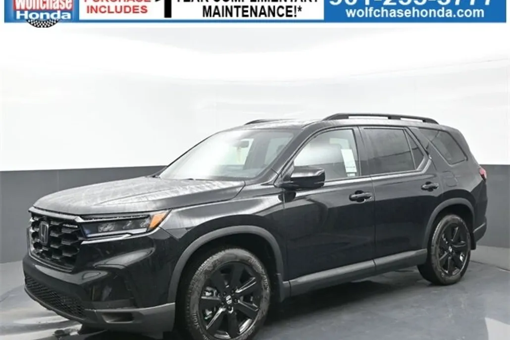 2025 Honda Pilot Black Edition photo 1