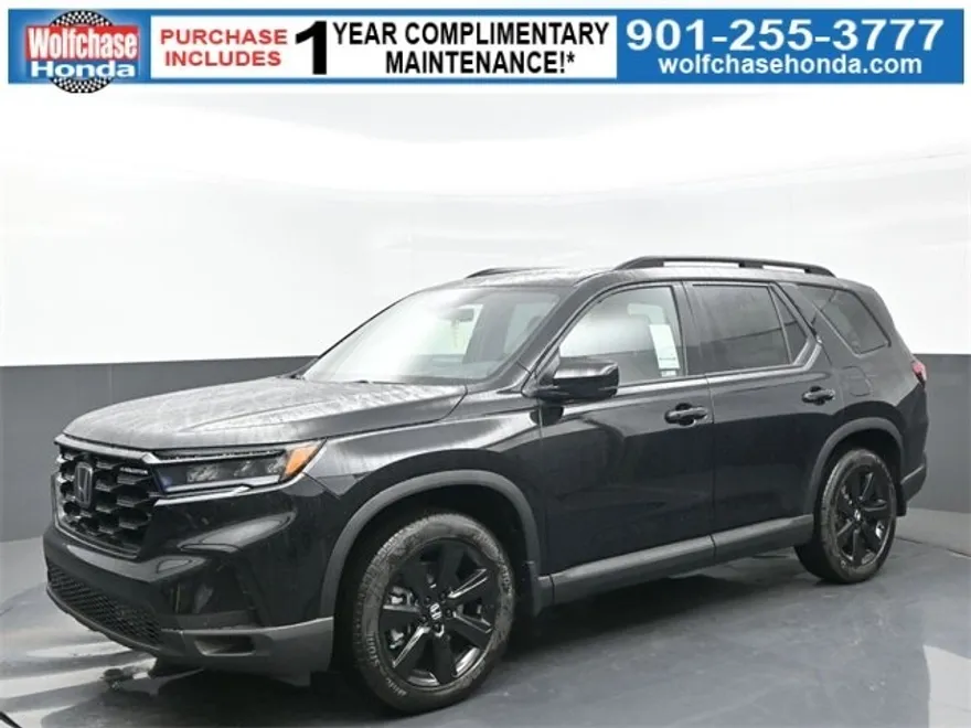 2025 Honda Pilot Black Edition photo 1