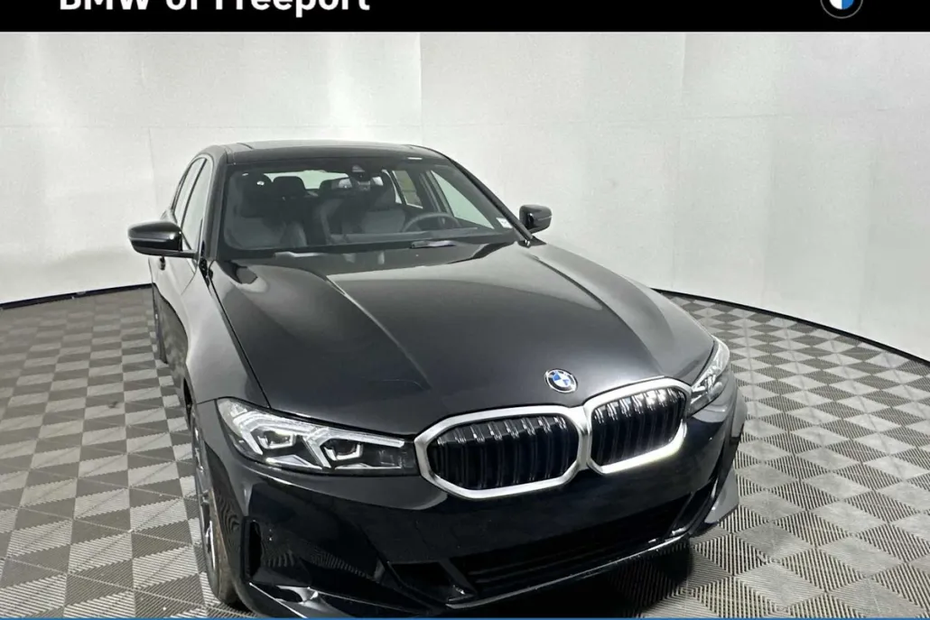 2025 Bmw 330i xDrive photo 1