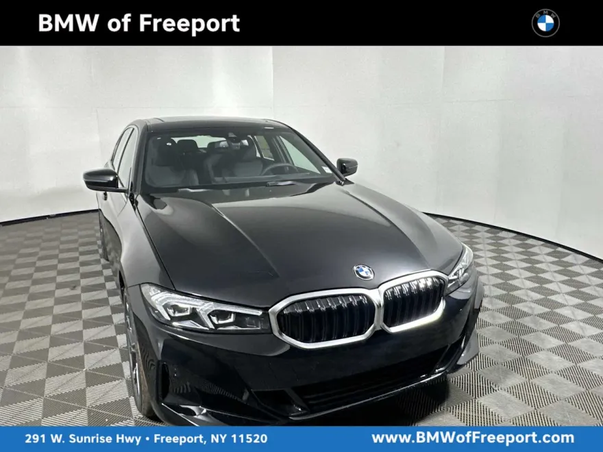 2025 Bmw 330i xDrive photo 1