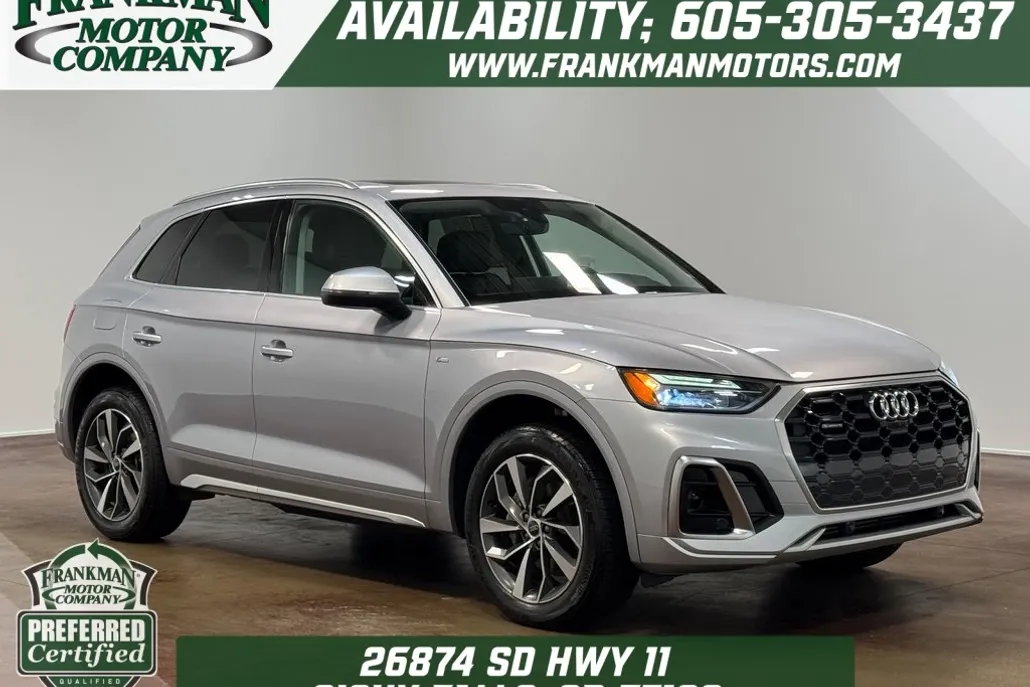 2024 Audi Q5 45 S line Premium photo 1