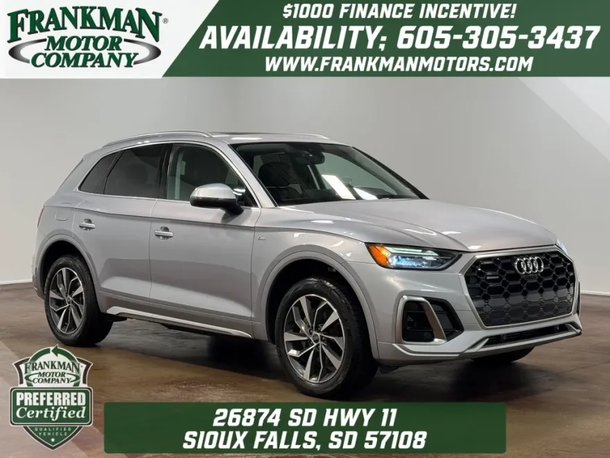 2024 Audi Q5 45 S line Premium photo 1