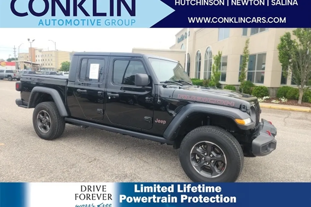 2023 Jeep Gladiator Rubicon photo 1