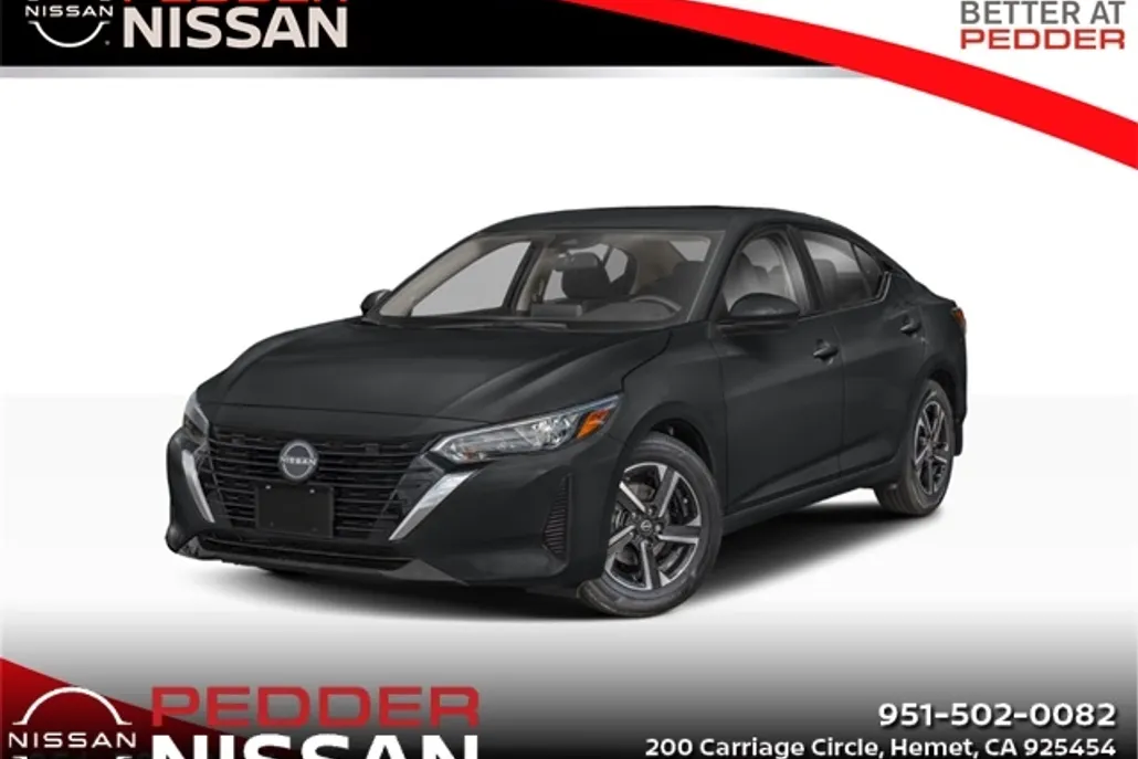 2025 Nissan Sentra SV photo 1