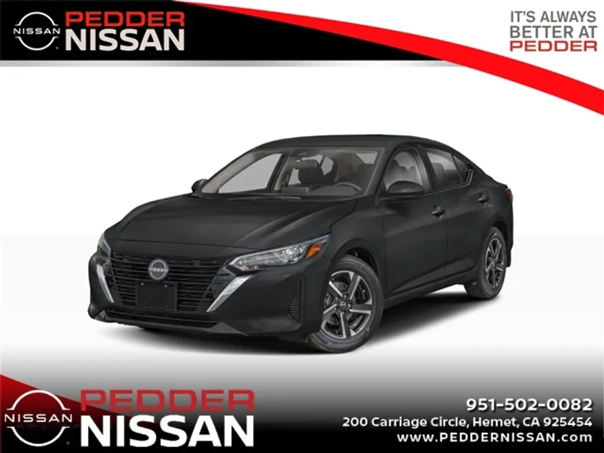 2025 Nissan Sentra SV photo 1