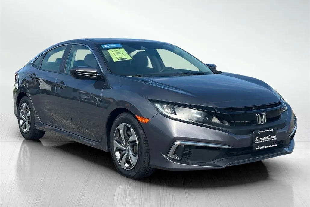 2019 Honda Civic LX photo 1