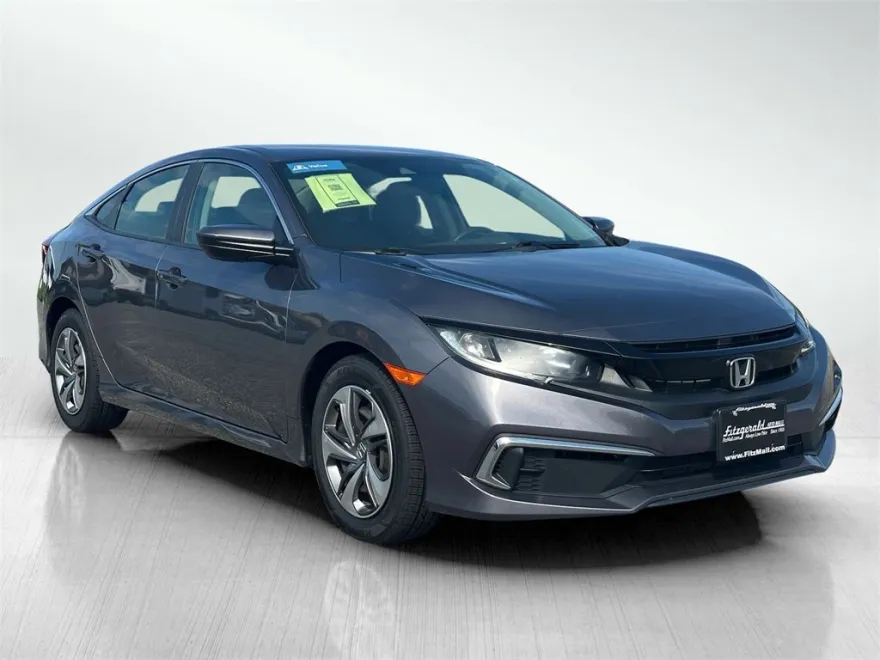 2019 Honda Civic LX photo 1
