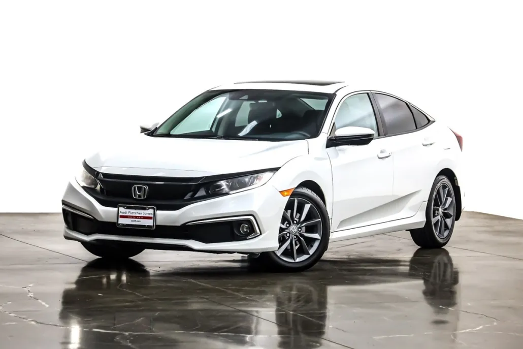 2019 Honda Civic EX-L photo 1