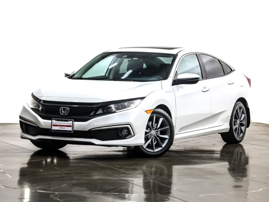 2019 Honda Civic EX-L photo 1