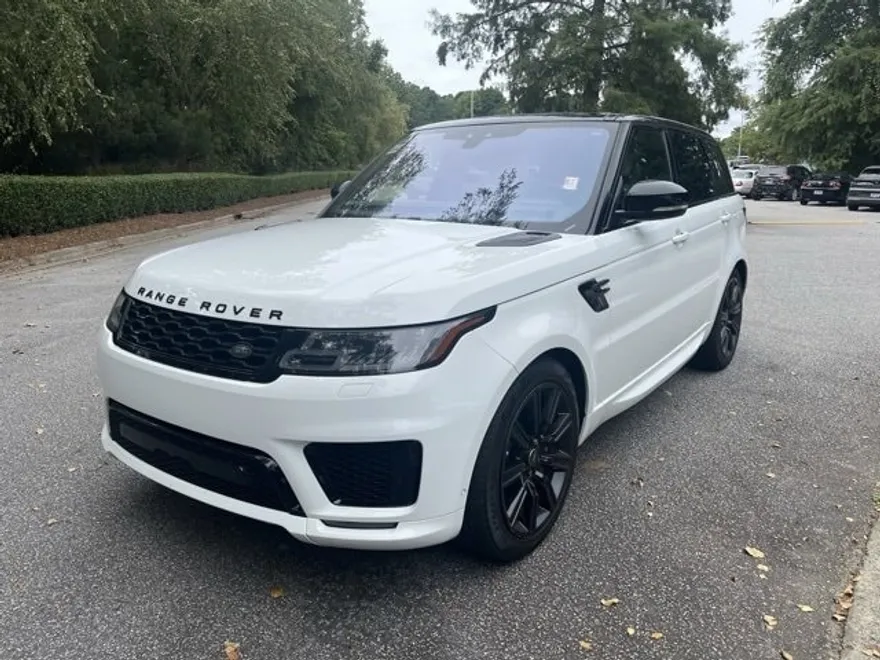 2018 Land Rover Range Rover Sport SuperCharged photo 1
