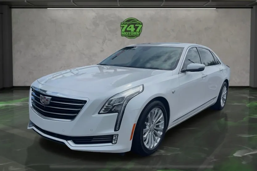 2018 Cadillac CT6 Premium Luxury photo 1