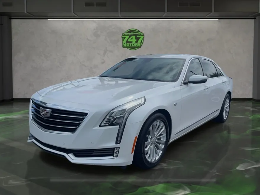2018 Cadillac CT6 Premium Luxury photo 1