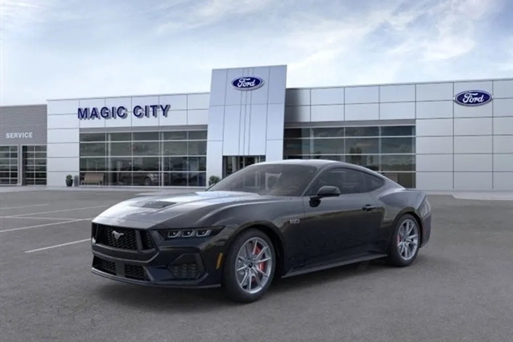 2024 Ford Mustang GT Premium photo 1