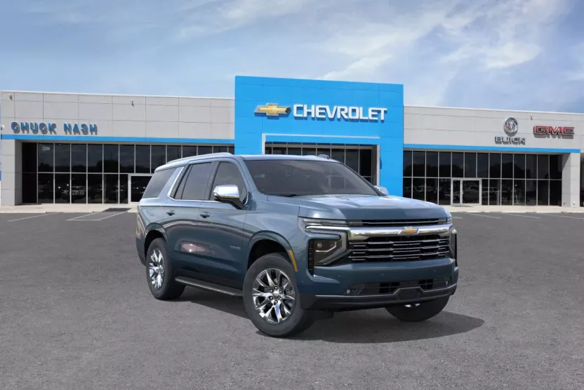 2026 Chevrolet Tahoe Premier photo 1