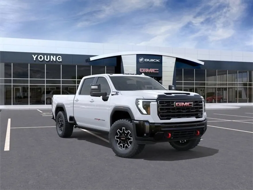 2026 Gmc Sierra 2500 HD AT4X photo 1