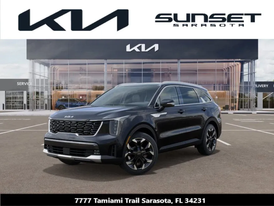 2025 Kia Sorento EX photo 1