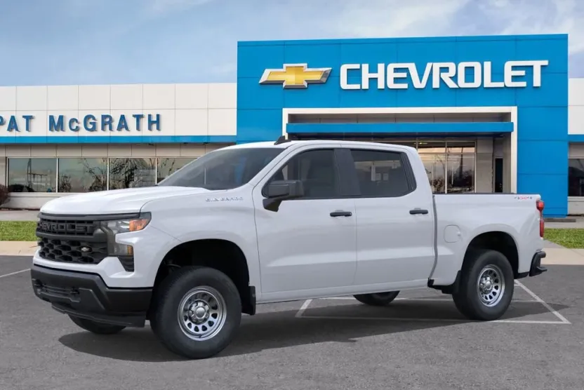 2026 Chevrolet Silverado 1500 photo 1
