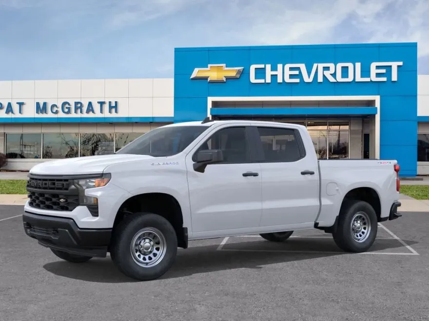 2026 Chevrolet Silverado 1500 photo 1