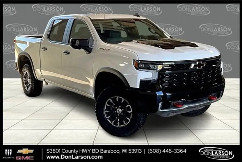 2025 Chevrolet Silverado 1500 ZR2 photo 1